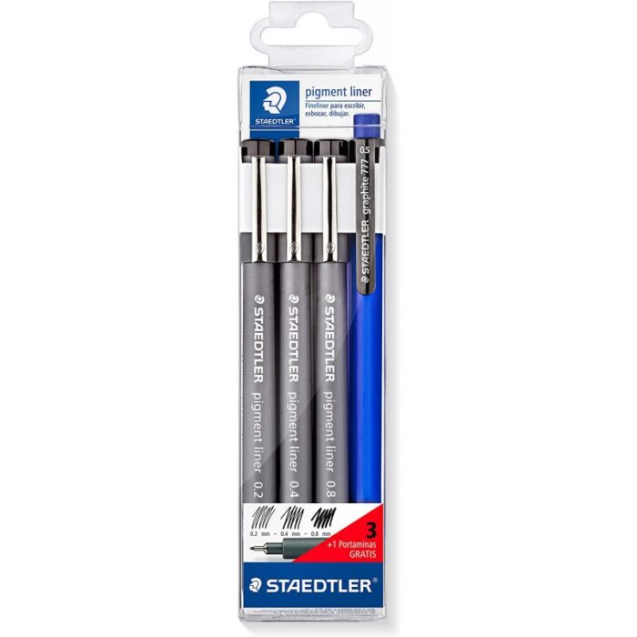 Rotuladores Calibrados Staedtler pack 02-04-08