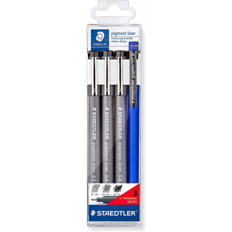 Rotuladores Calibrados Staedtler pack 02-04-08