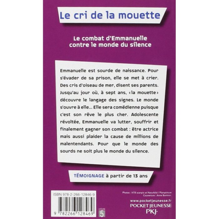 LE CRI DE LA MOUETTE (9782266128469)