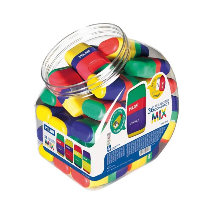 Afilaborras COMPACT Mix