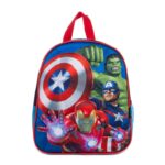 Mochila de guarderia 3D Marvel Avengers ( Con Botella Incluida )