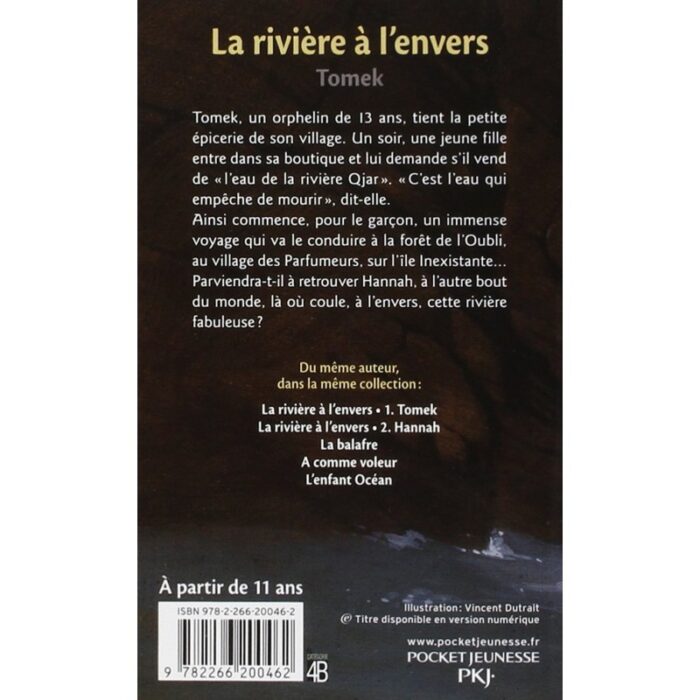 La rivière à l'envers - 1er vol (01) (9782266200462)