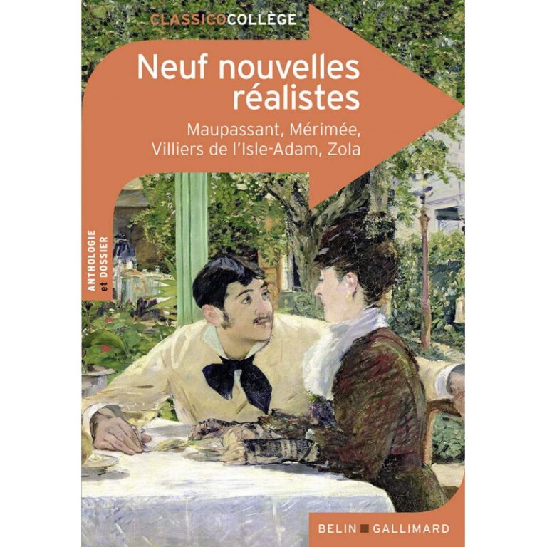 Neuf nouvelles réalistes (9782701192499)
