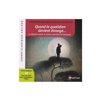 Quand le quotidien devient étrange... ( 9782091878461 )
