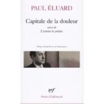 Capitale de la douleur ( 9782070300952 )