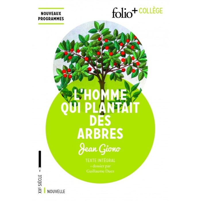 L´homme qui plantait des arbres ( 9782070794027 )