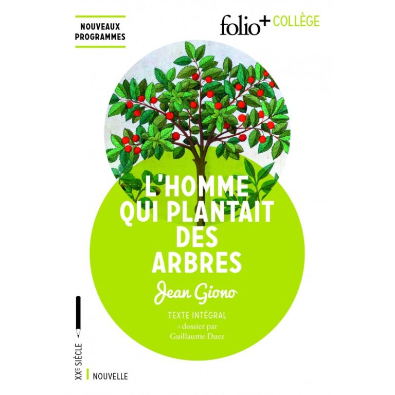 L´homme qui plantait des arbres ( 9782070794027 )