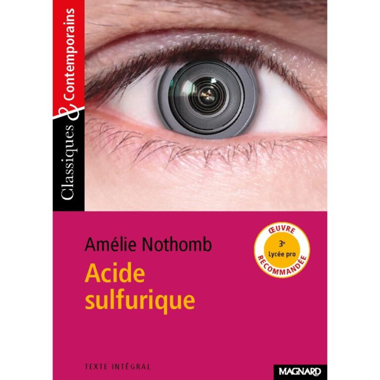 Acide sulfurique - Classiques et Contemporains (9782210750997)