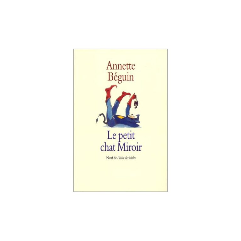 Le petit chat miroir (9782211015318)