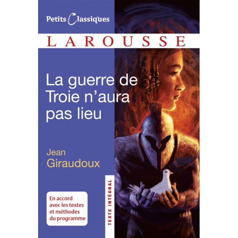 La guerre de Troie n'aura pas lieu (9782035844576)
