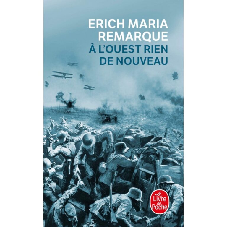 A l'ouest rien de nouveau ( 9782253006701 )