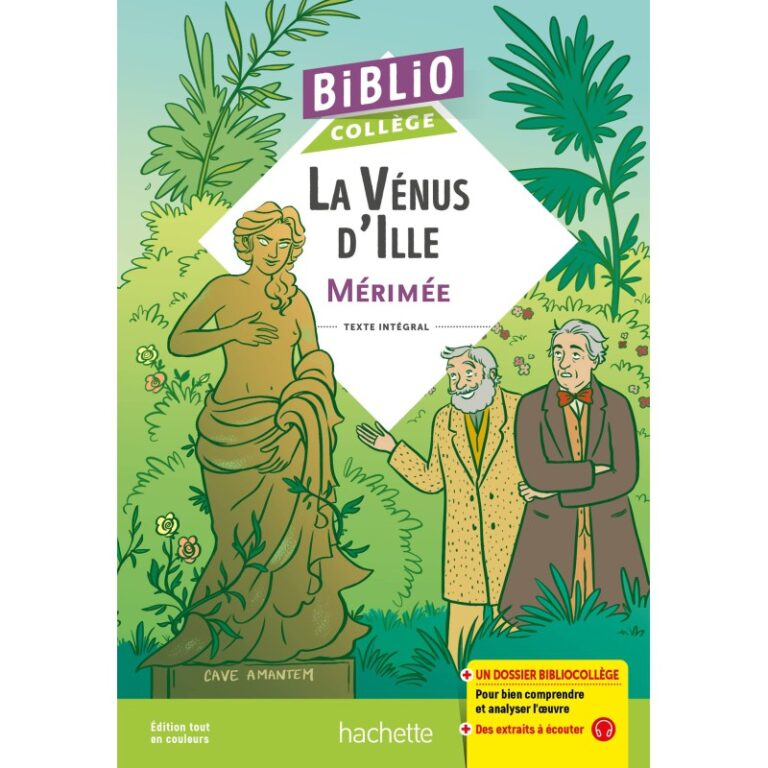 La Vénus d'Ille ( 9782013949644 )