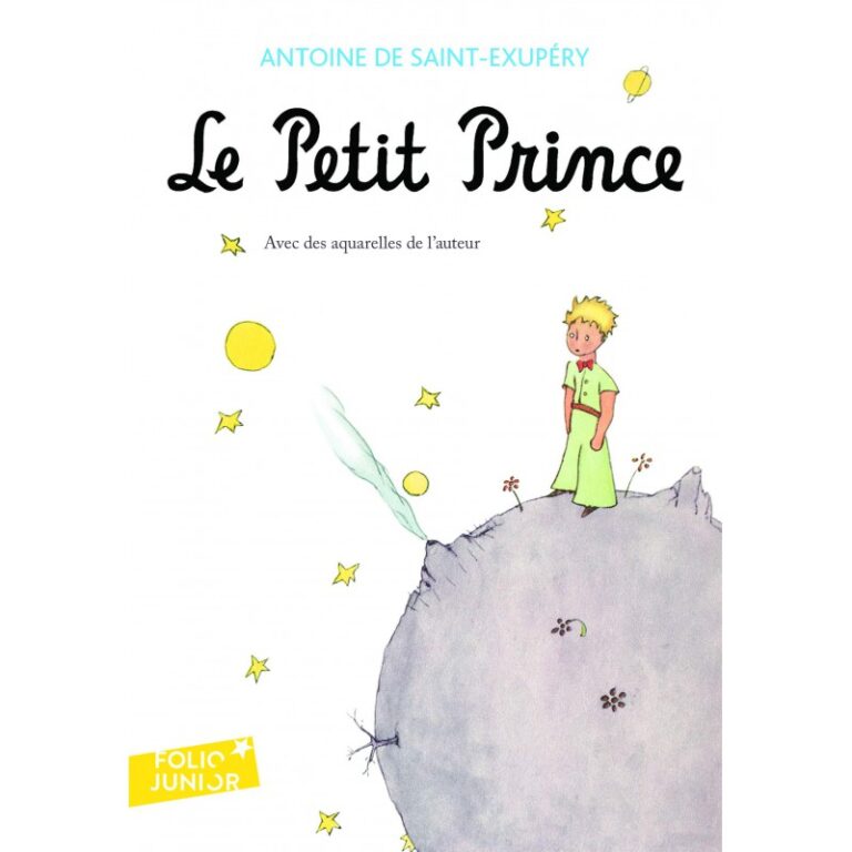 Le Petit Prince (9782070612758)