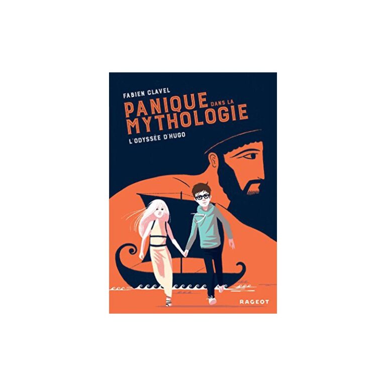 Panique dans la mythologie : l'odyssée d'Hugo Broché (9782700251562)