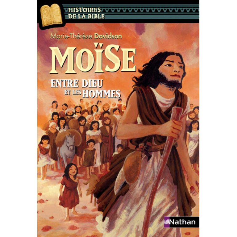 Moïse, entre Dieu et les hommes (9782092527191)