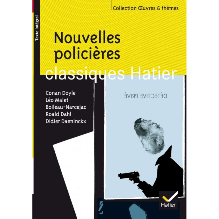 Nouvelles policières Poche (9782218743429)