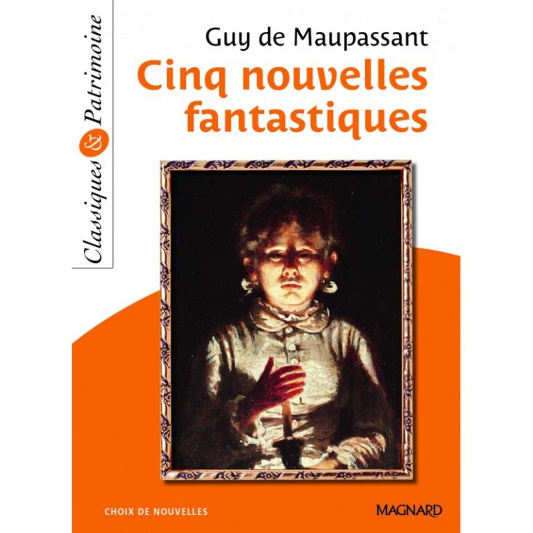 Cinq nouvelles fantastiques (9782210760684)