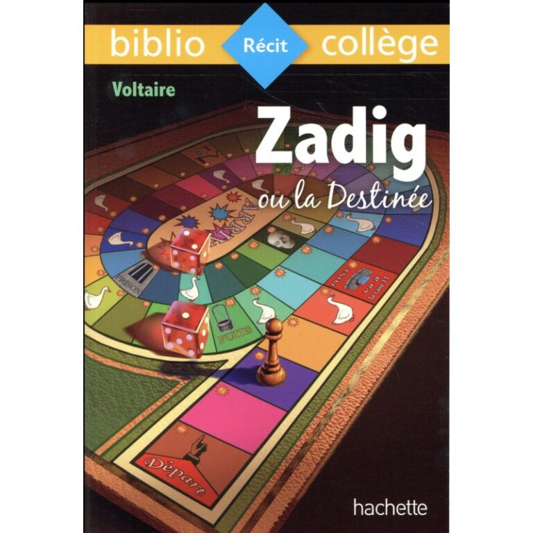 Zadig ou la destinée (9782013949620)