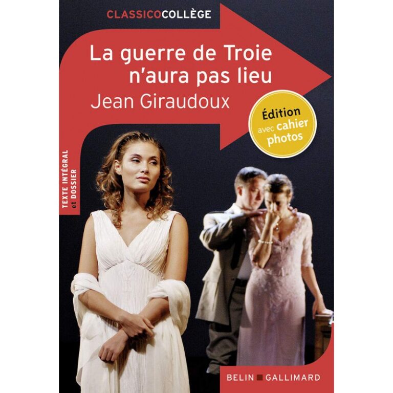 La guerre de Troie n'aura pas lieu (9782701196756)