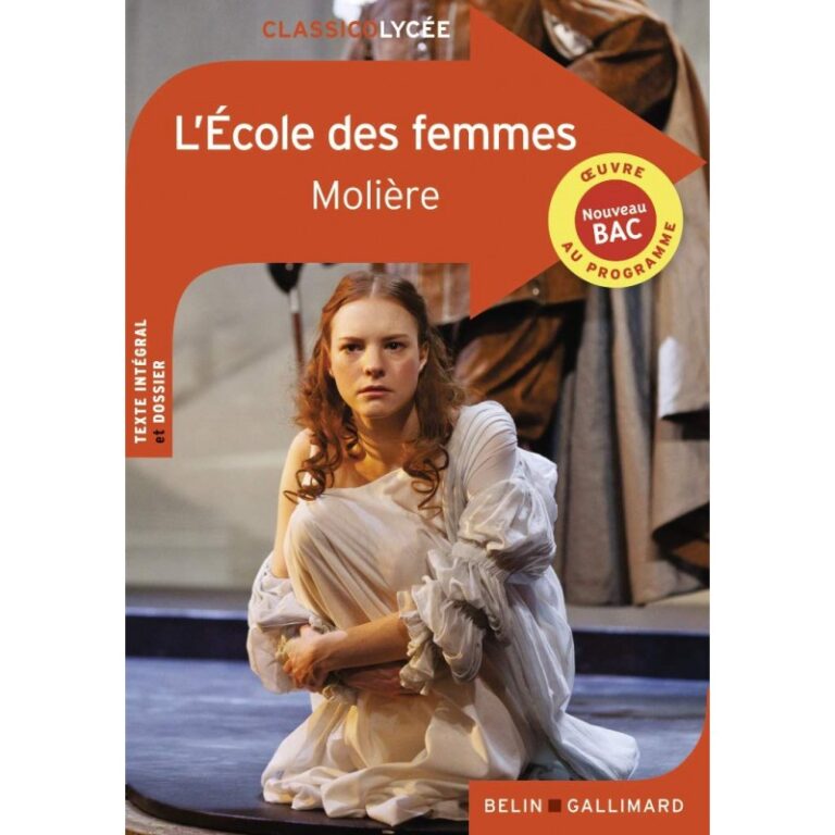 L'École des femmes (9791035807122)