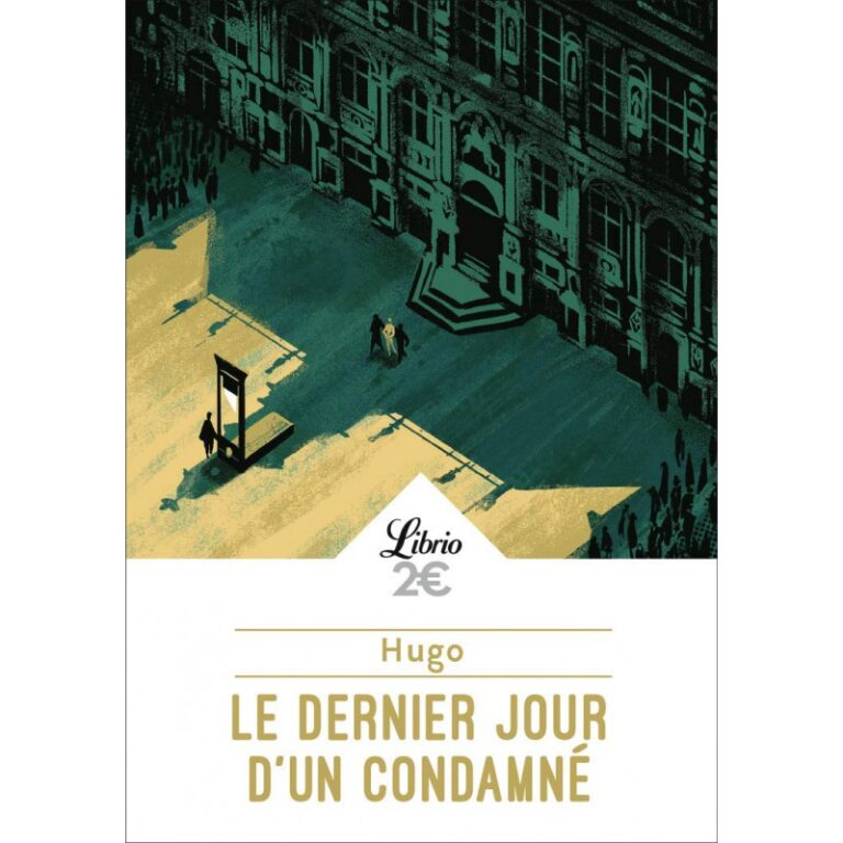 Le Dernier Jour d'un condamné (9782290170236)