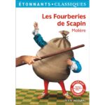 Les fourberies de Scapin (9782081386761)