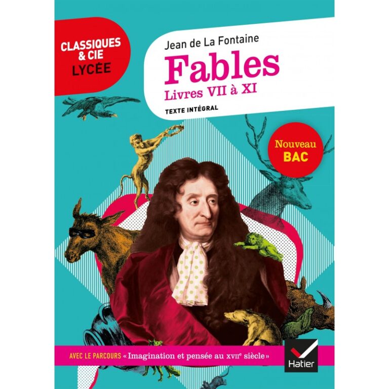 Fables de La Fontaine, Livres VII à XI (9782401056831)