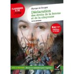 Déclaration des droits de la femme (9782401078475)