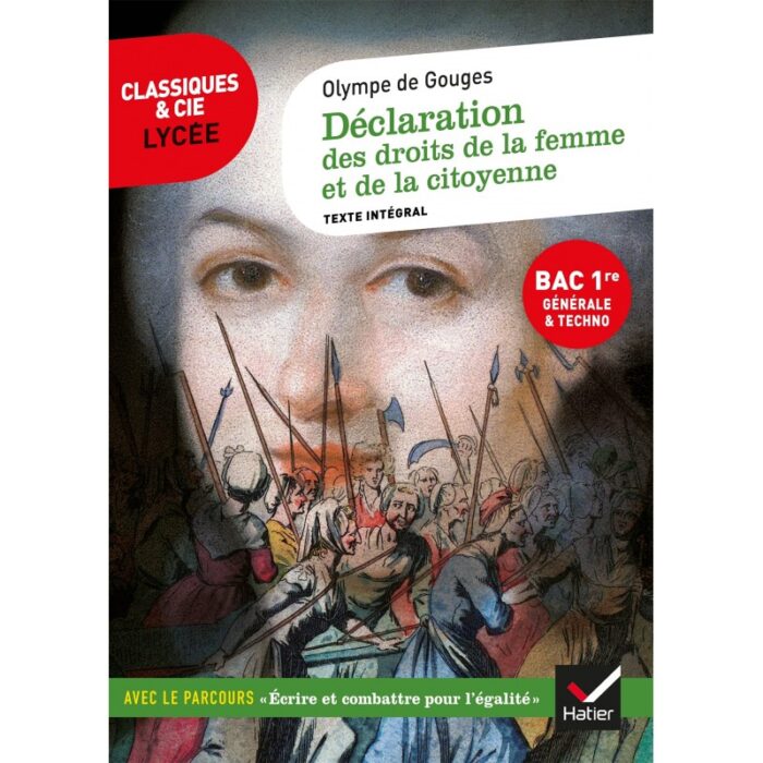 Déclaration des droits de la femme (9782401078475)