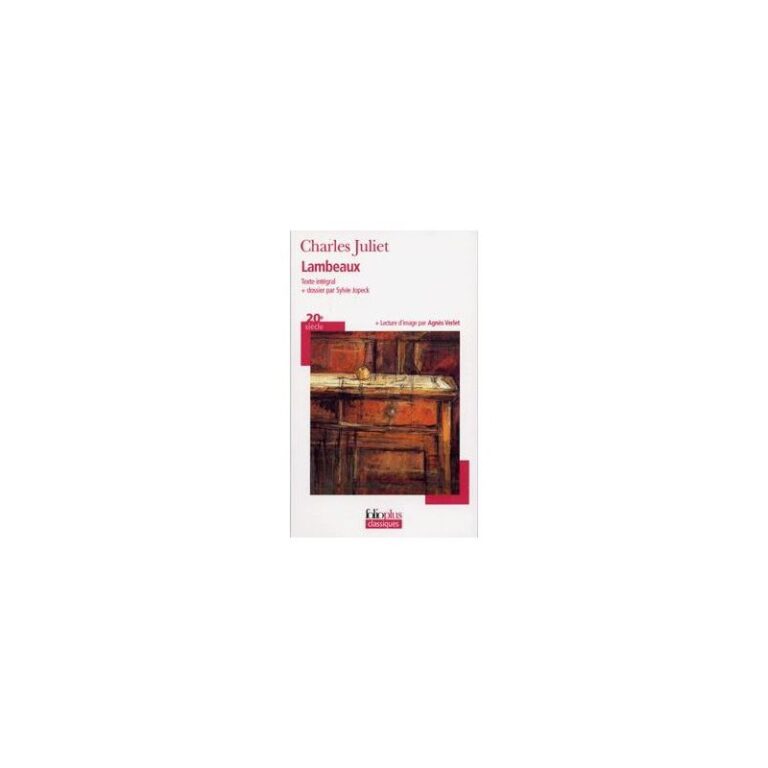 Lambeaux (9782070306497)