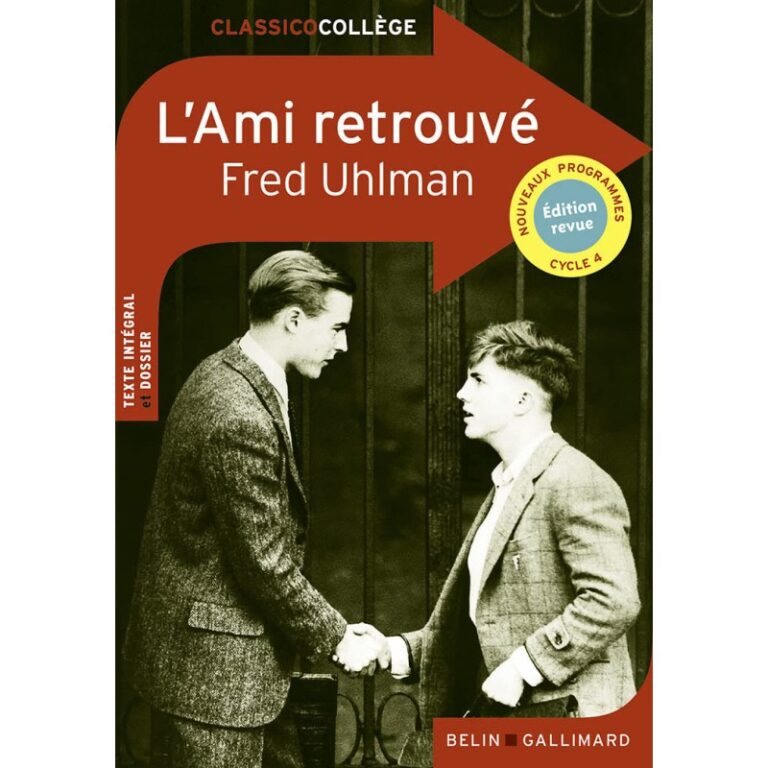 L'Ami retrouvé (9782410004847)