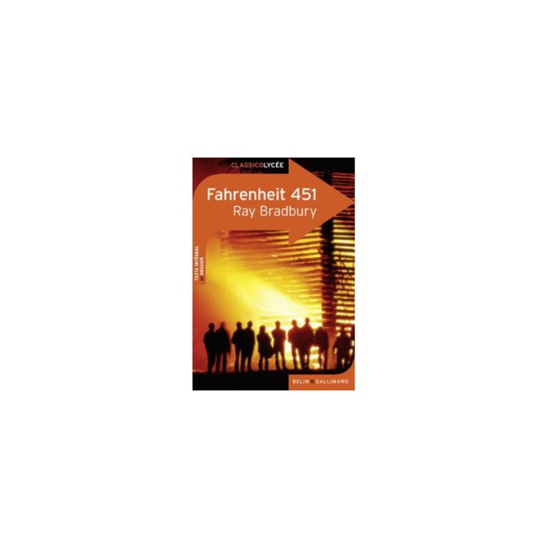 Fahrenheit 451 (9782701156316)