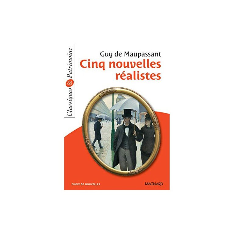 Cinq nouvelles réalistes (9782210755611)