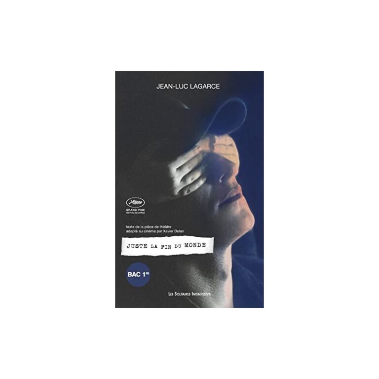 Juste la fin du monde (9782846816120)