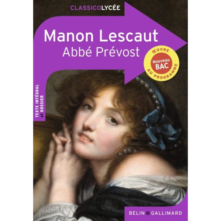 Manon Lescaut ( 9791035822521 )