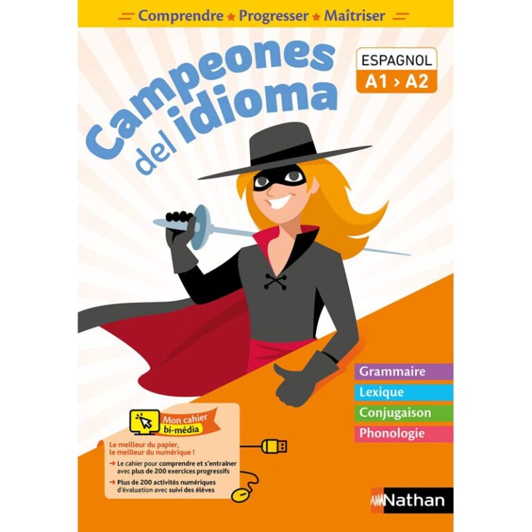 ALUMNOS PRIMO Campeones del idioma ESPAGNOL A1/A2 ( 9782091780719 )
