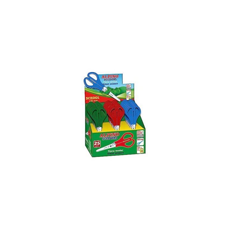TIJERAS ESCOLARES CLIPPER 130MM