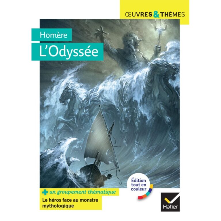 L´odyssée: le héros face aux monsters (9782218991363)