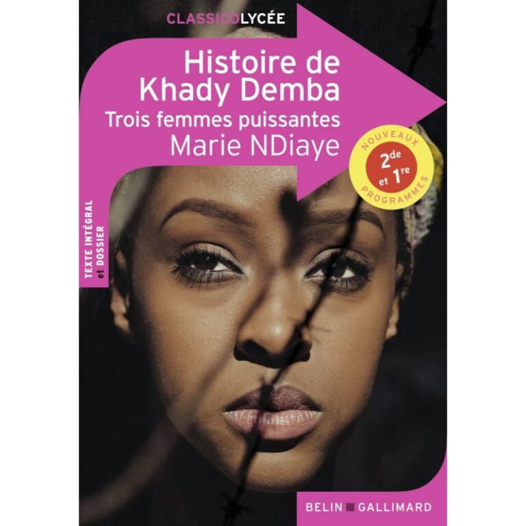 Histoire de Khady Demba - Trois femmes puissantes ( 9791035822576 )