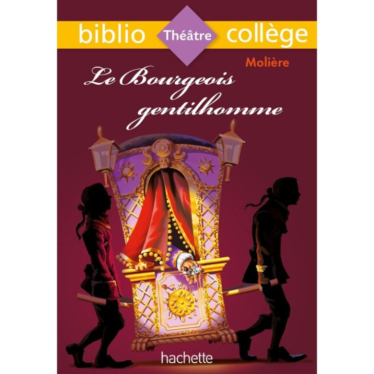 Le bourgeois gentilhomme ( 9782013949750 )
