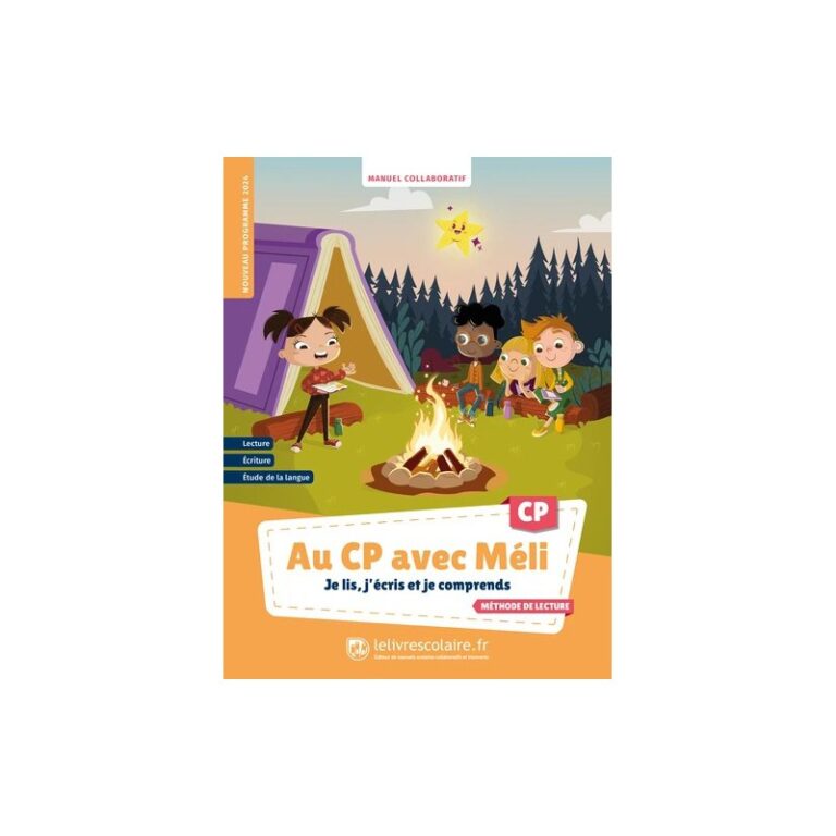 Au CP avec Méli, je lis, j'écris et je comprends 9791040007043