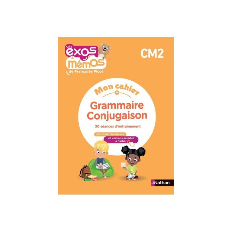 Exos et mémos Grammaire/Conjugaison CM2 9782095020217