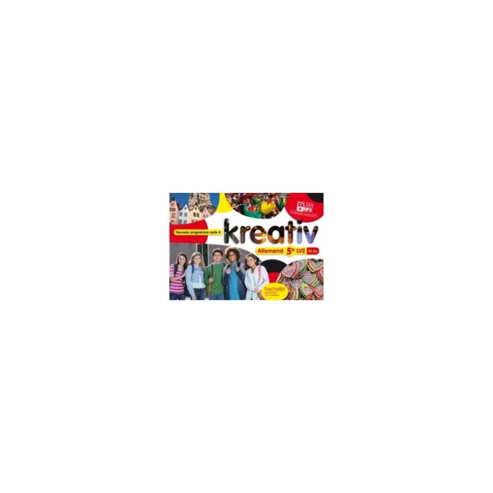 Kreativ allemand cycle 4 / 5e LV2 9782014626872