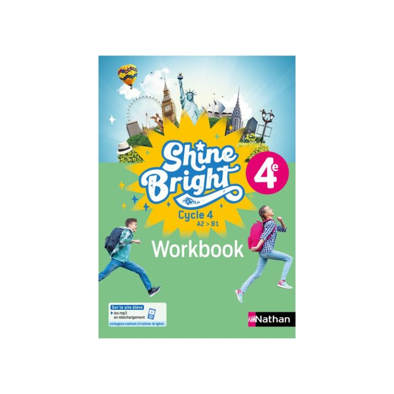 Shine Bright 4e Workbook 9782095020910