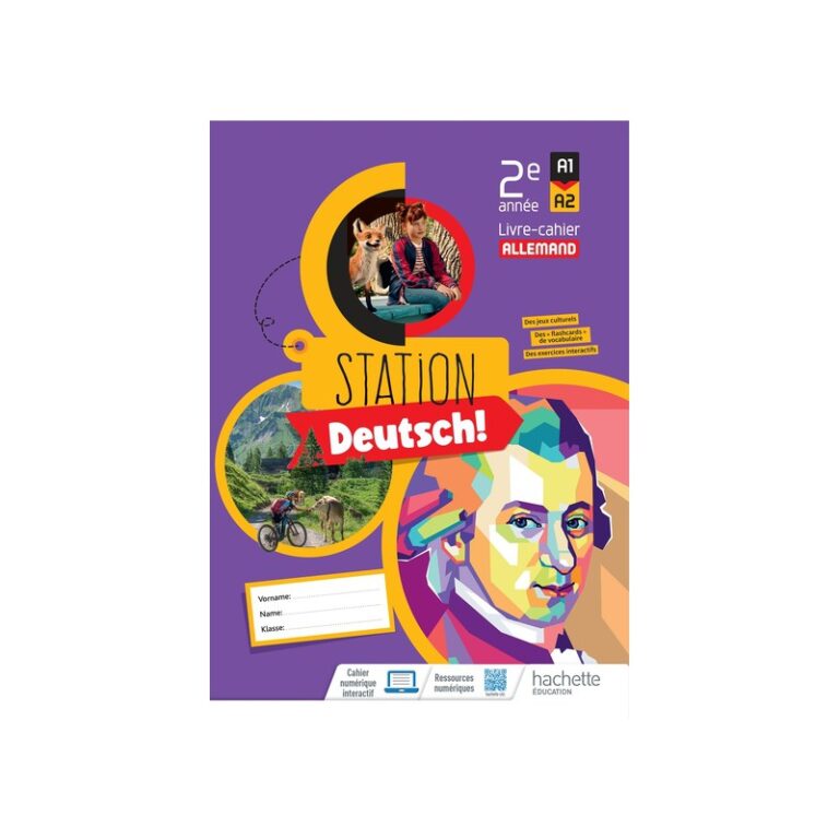 STATION Deutsch 2ème année 9782017257608