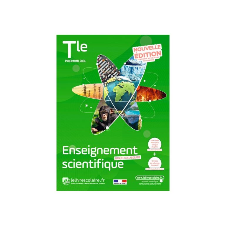 Enseignement scientifique Terminale 2024 9791040006763