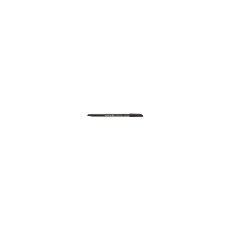 ROTULADOR EDDING 1200 NEGRO