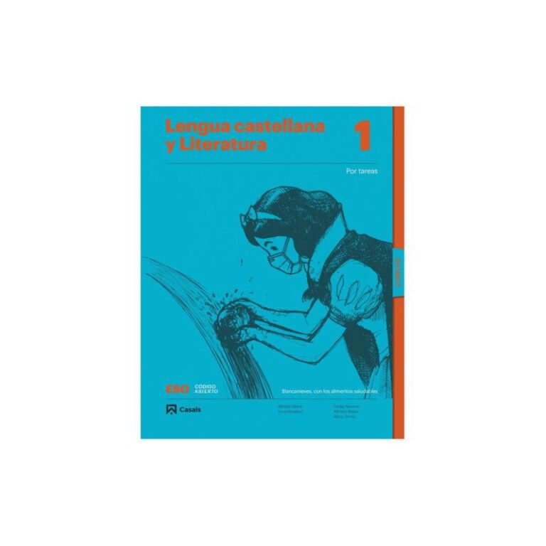 Lengua castellana y literatura por tareas 1 ESO 9788421874196