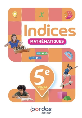 Indices 5eme Manuel de L'eleve Ed. 2026 9782047409442