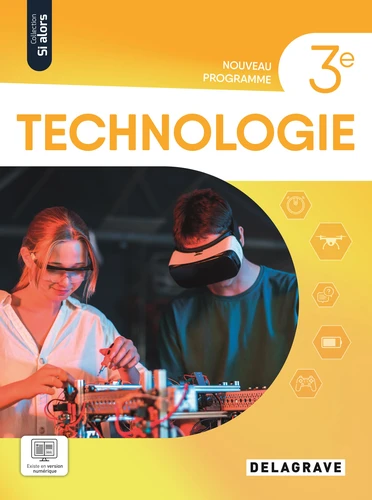 Technologie 3eme - Ed. 2026 9782206112657